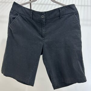 Per Se Black Women's Shorts